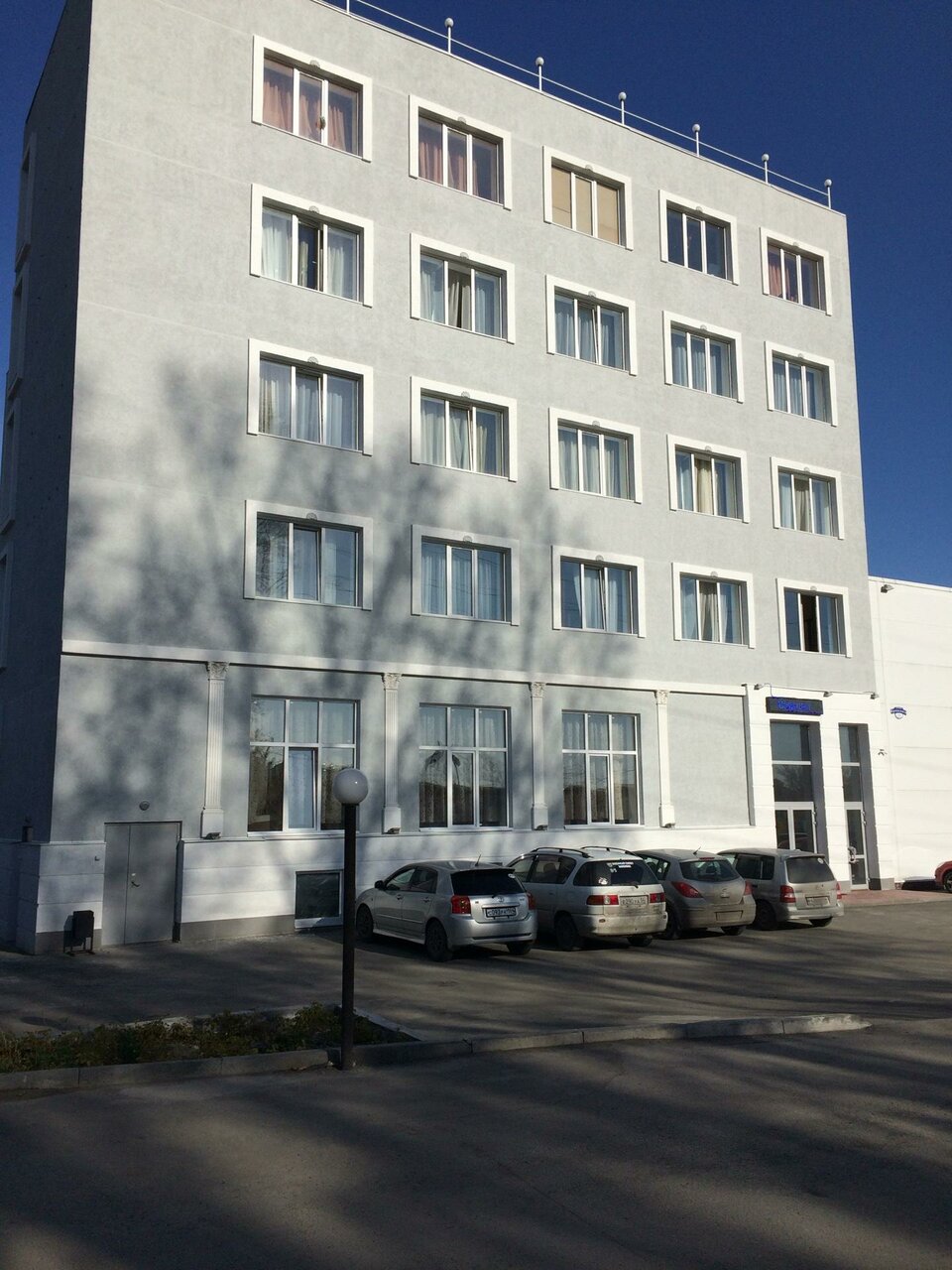 Гостиница Аквилон Новосибирск-68