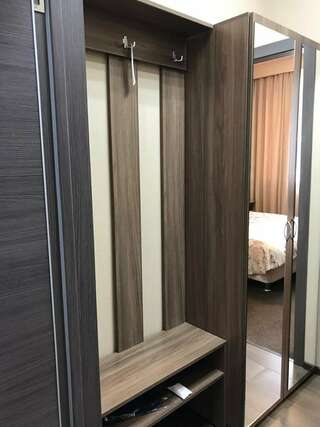 Гостиница Аквилон Новосибирск Улучшенный двухместный номер Делюкс с 1 кроватью или 2 отдельными кроватями-7