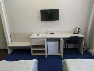 Гостиница Аквилон Новосибирск Улучшенный двухместный номер Делюкс с 1 кроватью или 2 отдельными кроватями-8