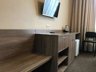 Гостиница Аквилон Новосибирск Улучшенный двухместный номер Делюкс с 1 кроватью или 2 отдельными кроватями-4