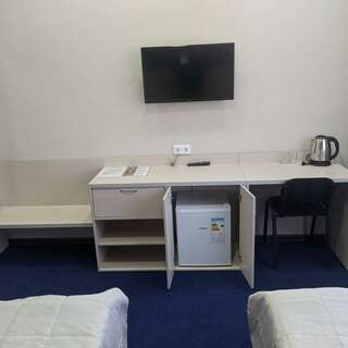 Гостиница Аквилон Новосибирск СТАНДАРТНЫЙ УЛУЧШЕННЫЙ ДВУХМЕСТНЫЙ 2 КРОВАТИ-1