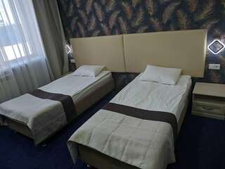 Гостиница Аквилон Новосибирск Улучшенный двухместный номер Делюкс с 1 кроватью или 2 отдельными кроватями-3