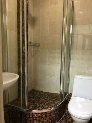 Гостиница Аквилон Новосибирск Улучшенный двухместный номер Делюкс с 1 кроватью или 2 отдельными кроватями-5