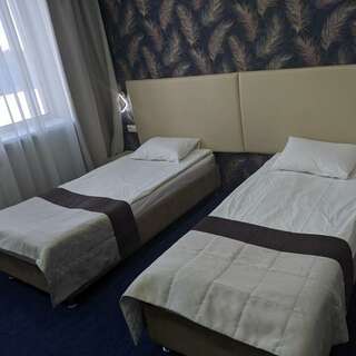 Гостиница Аквилон Новосибирск СТАНДАРТНЫЙ УЛУЧШЕННЫЙ ДВУХМЕСТНЫЙ 2 КРОВАТИ-3